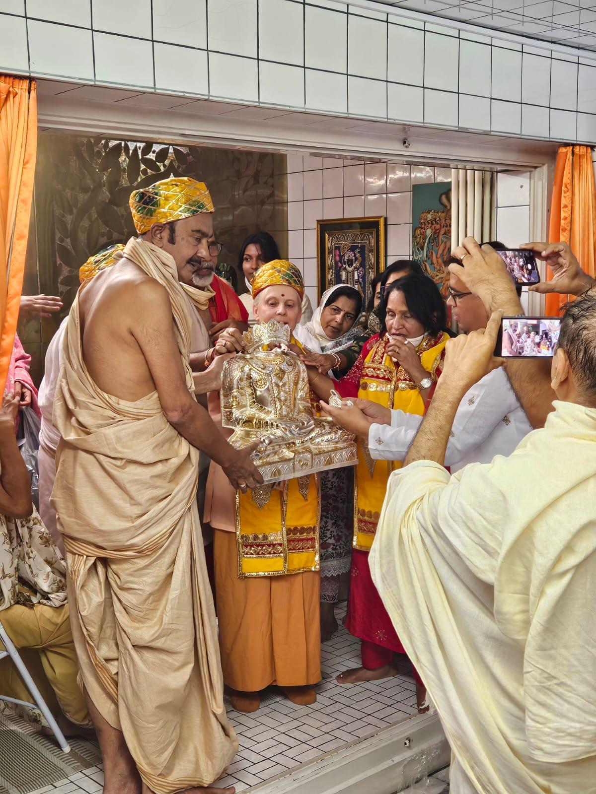 Paryushan Celebration